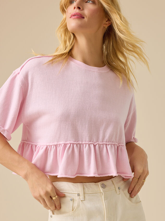 Sabrina Ruffle Babydoll Top - ALTAR'D STATE KIDS