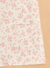 Kara Floral Toddler Athletic Dress Detail 3 - ALTAR'D STATE KIDS