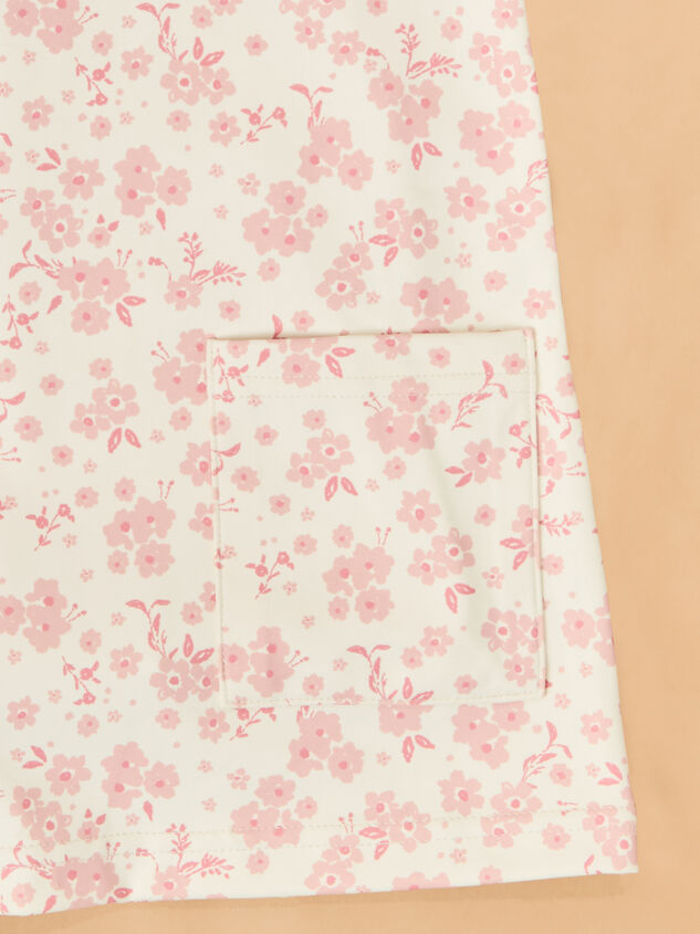 Kara Floral Toddler Athletic Dress Detail 3 - ALTAR'D STATE KIDS