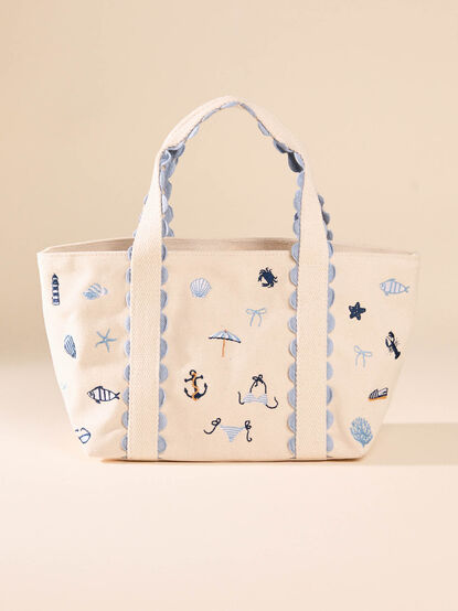 Coastal Icons Mini Tote - ALTAR'D STATE KIDS