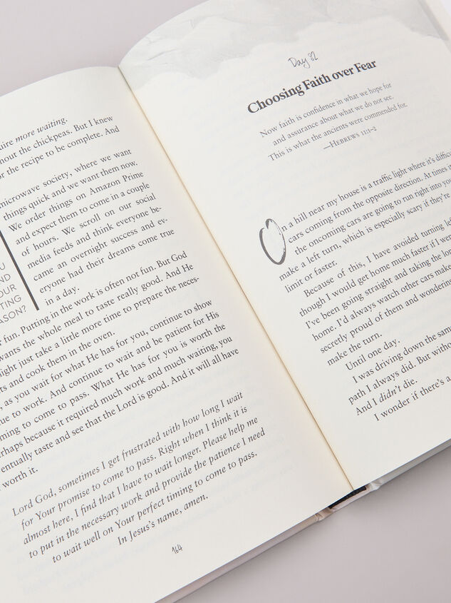 The Joy Of The In-Between Devotional Detail 2 - ALTAR'D STATE KIDS