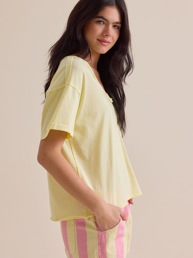 Bristol Oversized Tee Detail 3 - ALTAR'D STATE KIDS