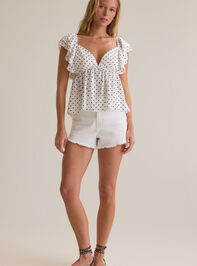 Morgan Polka Dot Top - ALTAR'D STATE KIDS