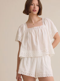 Isolde Lace Baby Doll Top - AS Kids