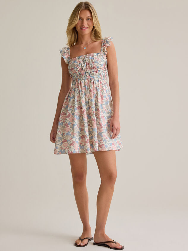 Evie Floral Mama Dress - AS Kids