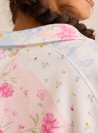 Garden Stroll Balloon Sleeve Pullover Detail 5 - ALTAR'D STATE KIDS