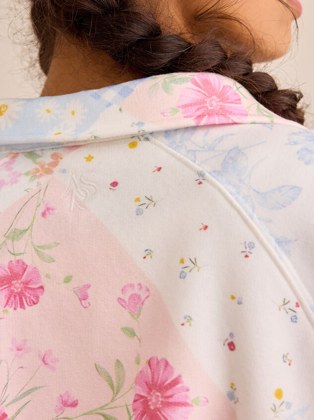 Garden Stroll Balloon Sleeve Pullover Detail 5 - ALTAR'D STATE KIDS