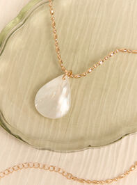 Pearl Teardrop Necklace - AS Kids