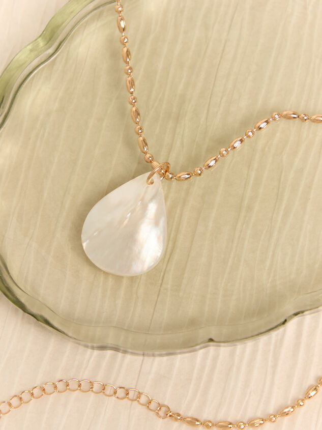 Pearl Teardrop Necklace - AS Kids