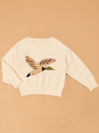 Little Mallard Pullover Sweater - AS Kids