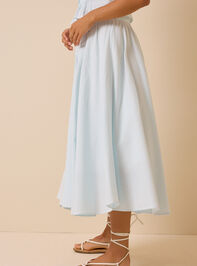 Matilda Stripe Midi Skirt Detail 4 - AS Kids