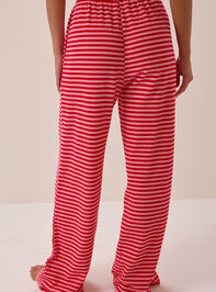 Lola Stripe Pant Detail 4 - AS Kids