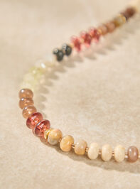 Sienna Skies Beaded Necklace Detail 2 - AS Kids