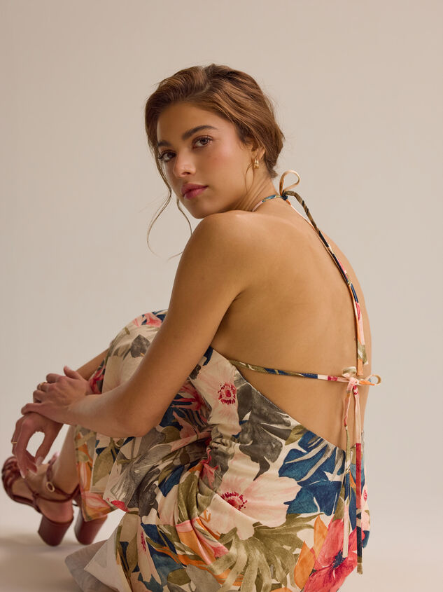 Jules Maxi Dress Detail 4 - AS Kids