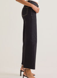 Janae Mid Rise Contrast Pipe Jean Detail 4 - AS Kids
