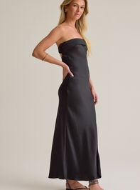 Paityn Strapless Maxi Dress Detail 3 - AS Kids