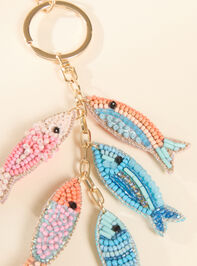Beaded Sardine Key Chain Detail 3 - ALTAR'D STATE KIDS