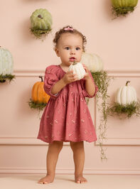 Haley Floral Baby Dress - AS Kids