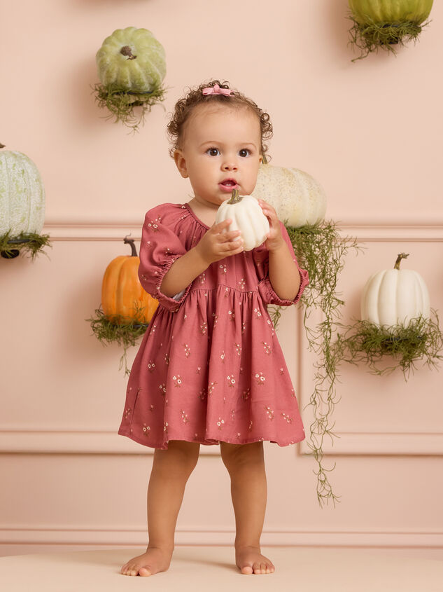 Haley Floral Baby Dress - AS Kids