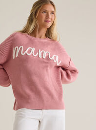 Maeve Mama Topstitch Sweater Detail 2 - AS Kids