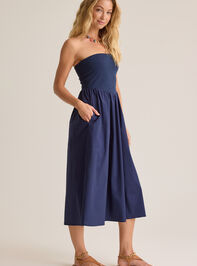 Charli Strapless Midi Dress Detail 3 - AS Kids