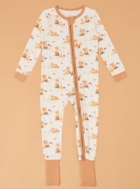 Pumpkin Patch Critters Convertible Romper - AS Kids