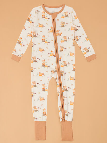 Pumpkin Patch Critters Convertible Romper - AS Kids