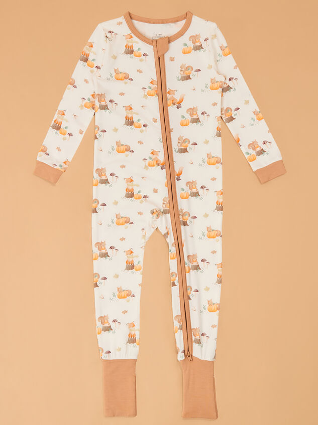 Pumpkin Patch Critters Convertible Romper - AS Kids
