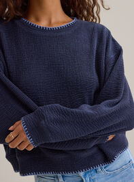 Reanna Ribbed Knit Top Detail 5 - AS Kids