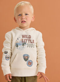 Wild Dude Graphic Hoodie - AS Kids