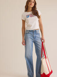 USA Patchwork Baby Tee - ALTAR'D STATE KIDS