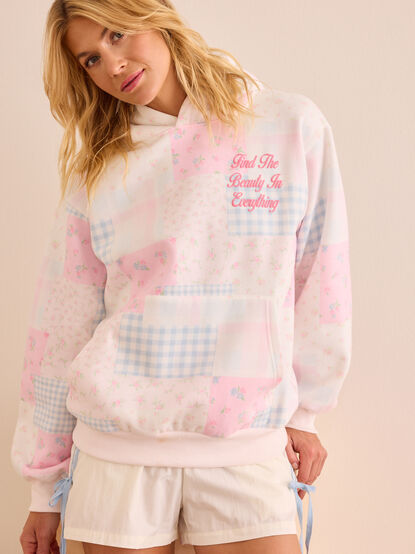 Find The Beauty Patchwork Hoodie - AS Kids