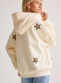 Wild Spirit Whipstitch Hoodie Detail 5 - AS Kids