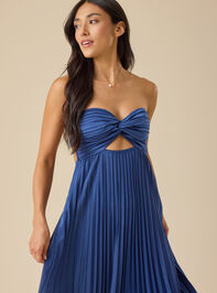 Nellie Satin Maxi Dress Detail 5 - AS Kids