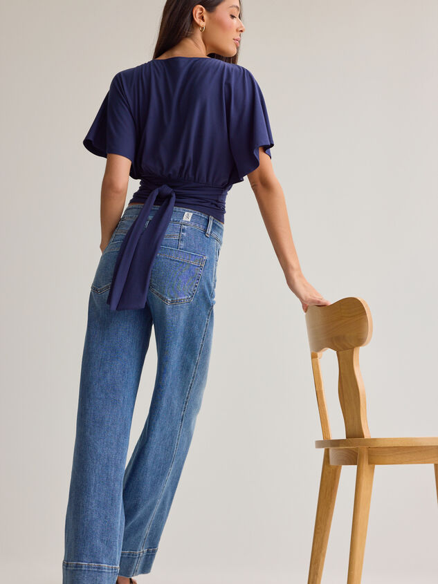 Mina Boatneck Fitted Top - AS Kids