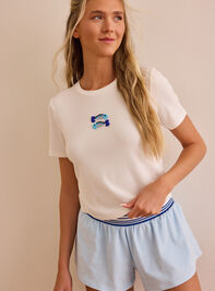 Reel Beaded Tee Detail 2 - ALTAR'D STATE KIDS