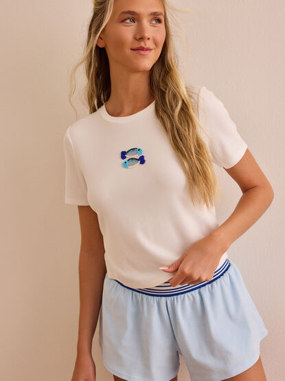 Reel Beaded Tee - ALTAR'D STATE KIDS