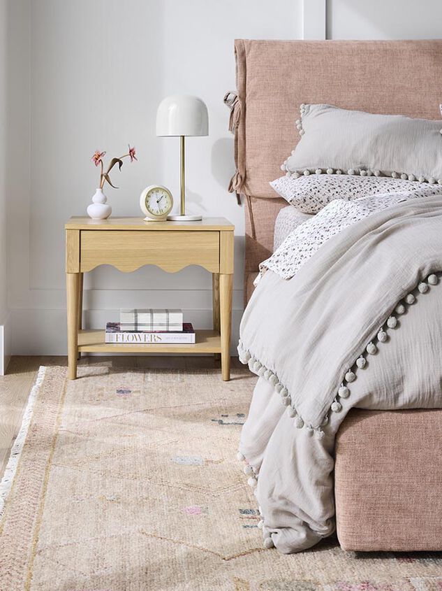 Amelia Upholstered Bed Detail 2 - ALTAR'D STATE KIDS