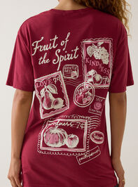 Fruit of The Spirit Graphic Tee Detail 6 - AS Kids