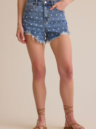 Emmy Star Denim Short Detail 3 - ALTAR'D STATE KIDS