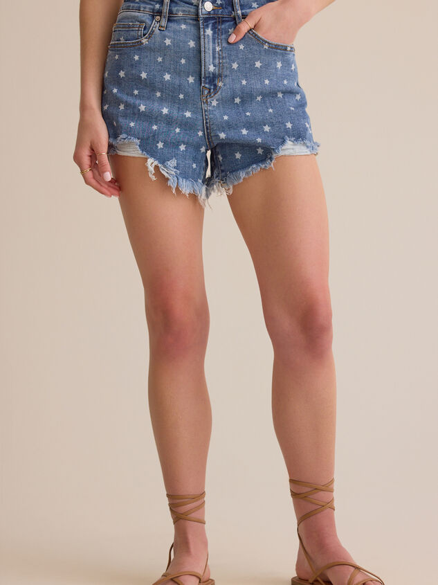 Emmy Star Denim Short Detail 3 - ALTAR'D STATE KIDS