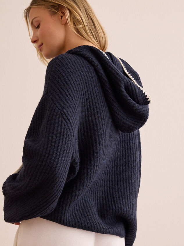 Weekend Wander Knit Hoodie Detail 5 - AS Kids