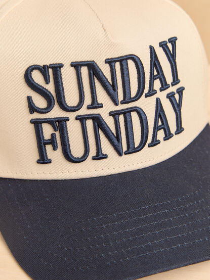 Sunday Funday Trucker Hat - AS Kids