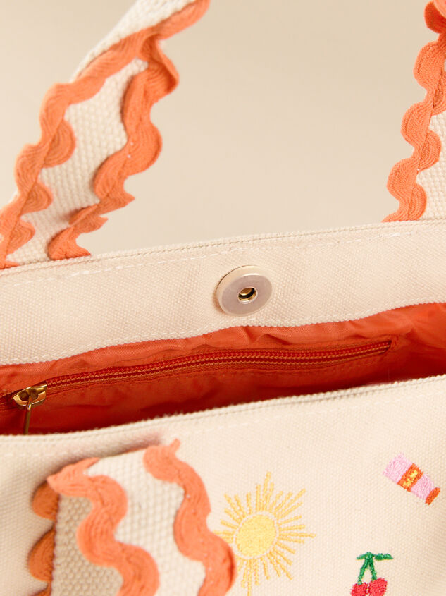 Summer Icons Mini Tote Bag Detail 4 - ALTAR'D STATE KIDS