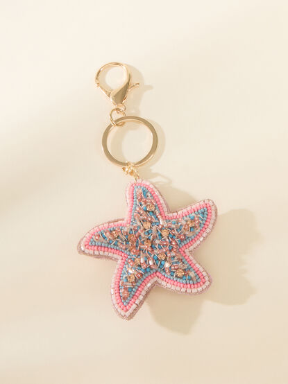 Beaded Starfish Bag Charm - AS Kids