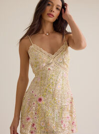 Valencia Sequin Mini Dress - ALTAR'D STATE KIDS