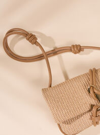 Dolce Vita Alice Shoulder Bag Detail 2 - ALTAR'D STATE KIDS