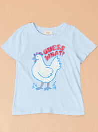 Guess What Graphic Tee - ALTAR'D STATE KIDS