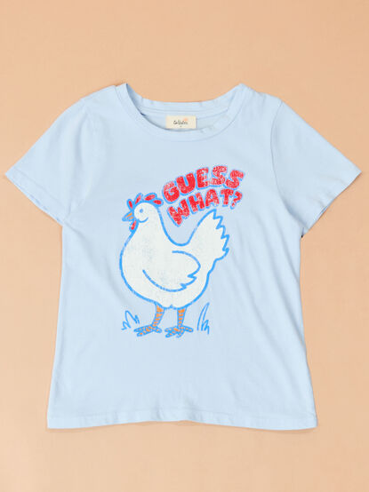 Guess What Graphic Tee - ALTAR'D STATE KIDS