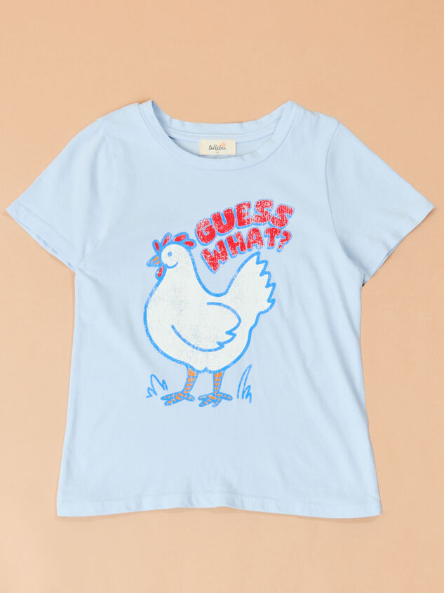 Guess What Graphic Tee - ALTAR'D STATE KIDS